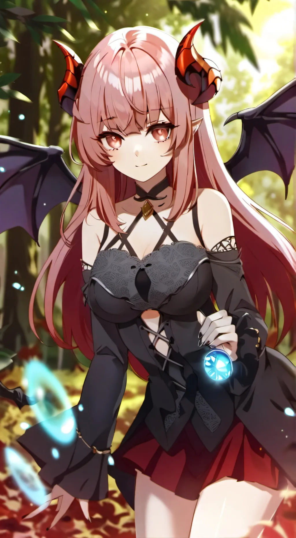 ai character: Zyla background
