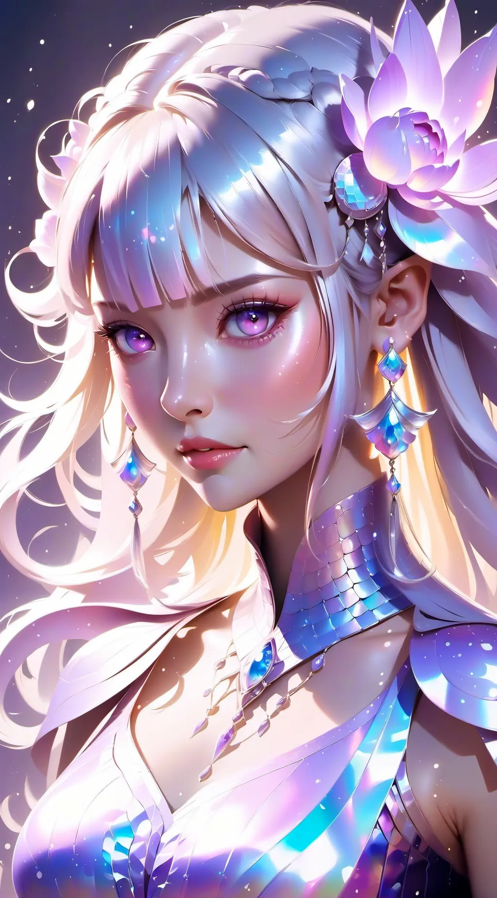 ai character: sam and colby background