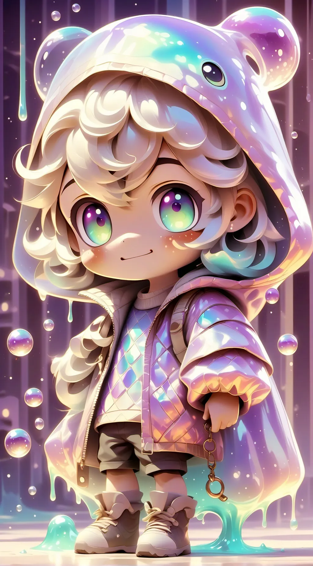 ai character: Akio background