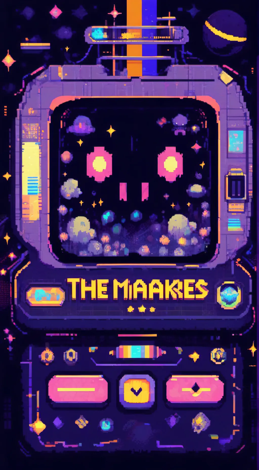 ai character: void mania madness background