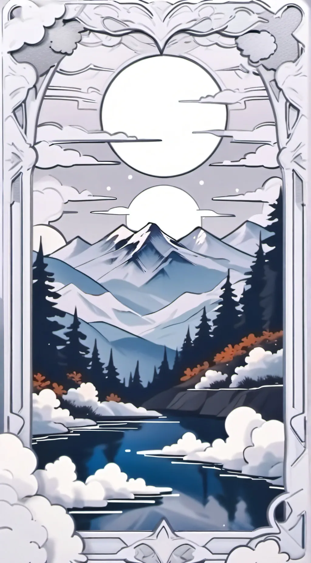 ai character: holaa background