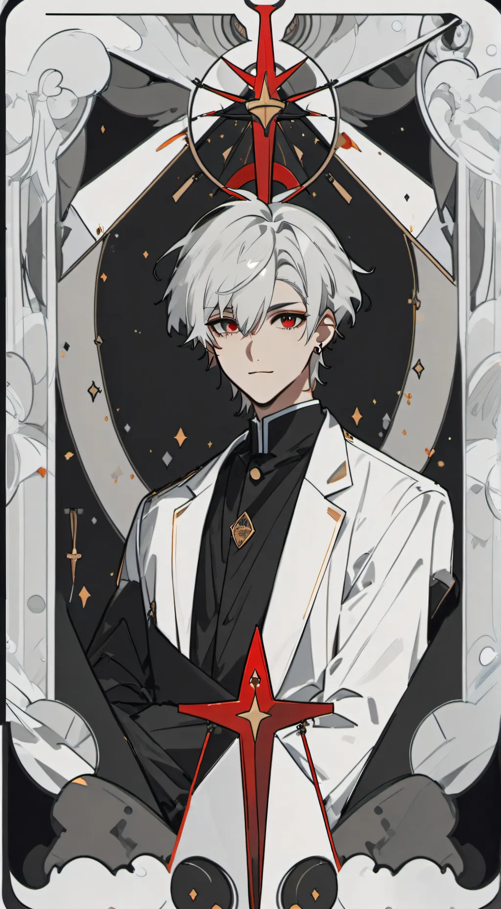ai character: Braxton background