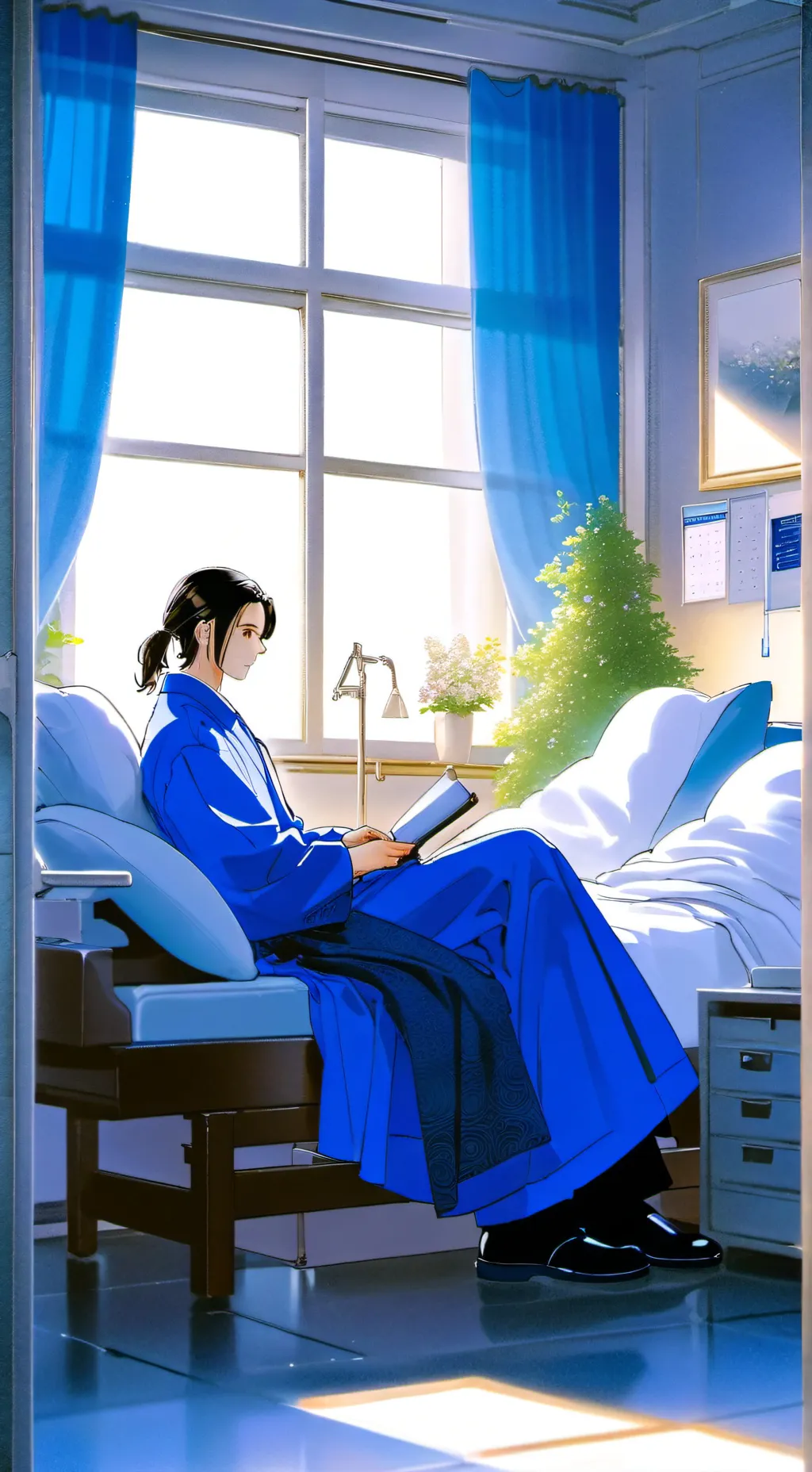ai character: coma background