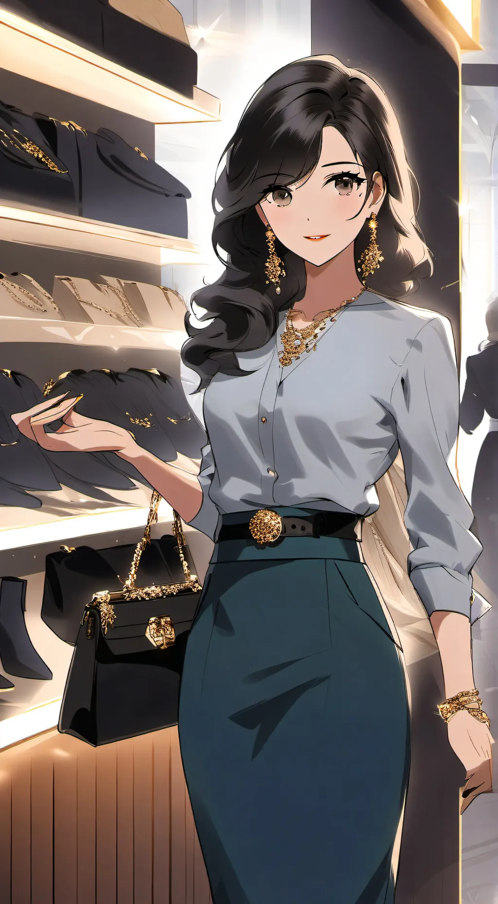 ai character: jalima background