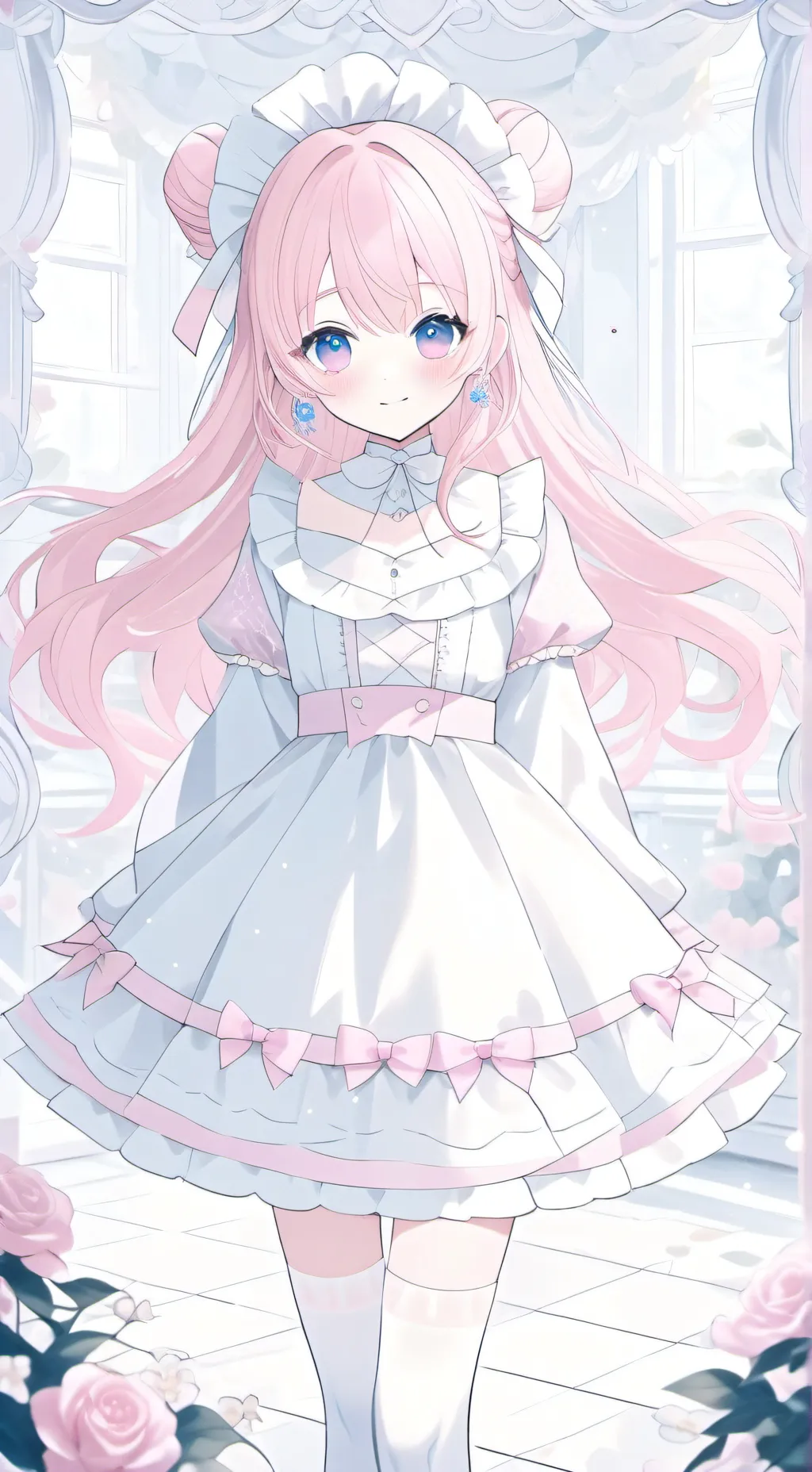 ai character: Lily background