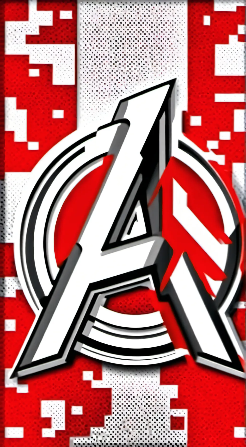 ai character: avengers background