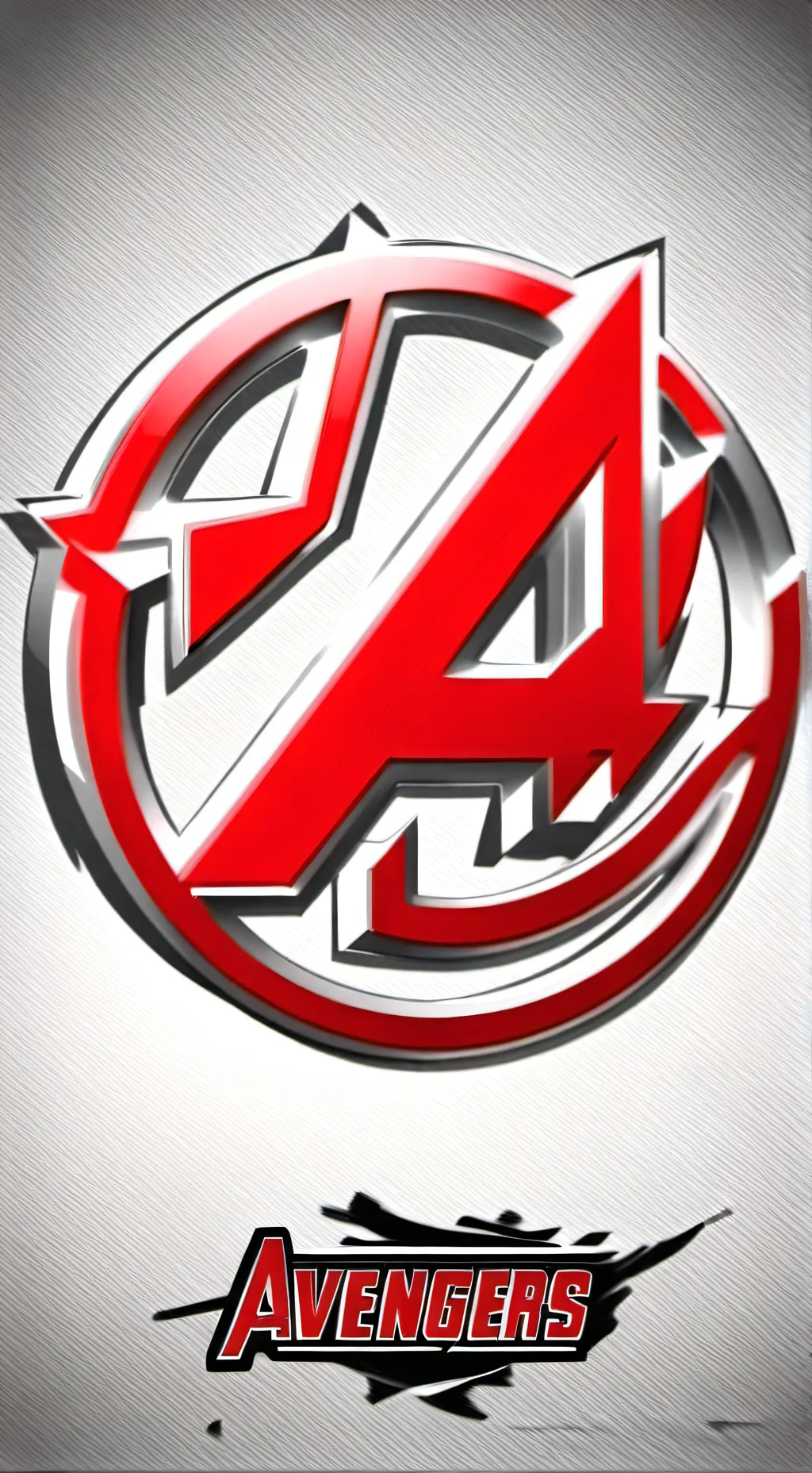ai character: avengers background