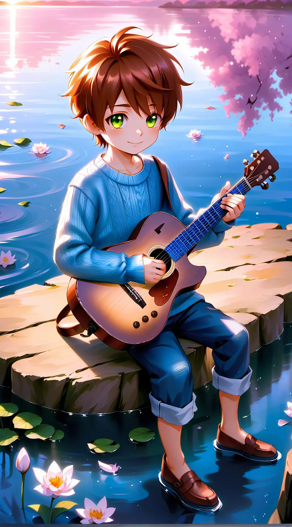 ai character: Kai Choi-Ocieans  background