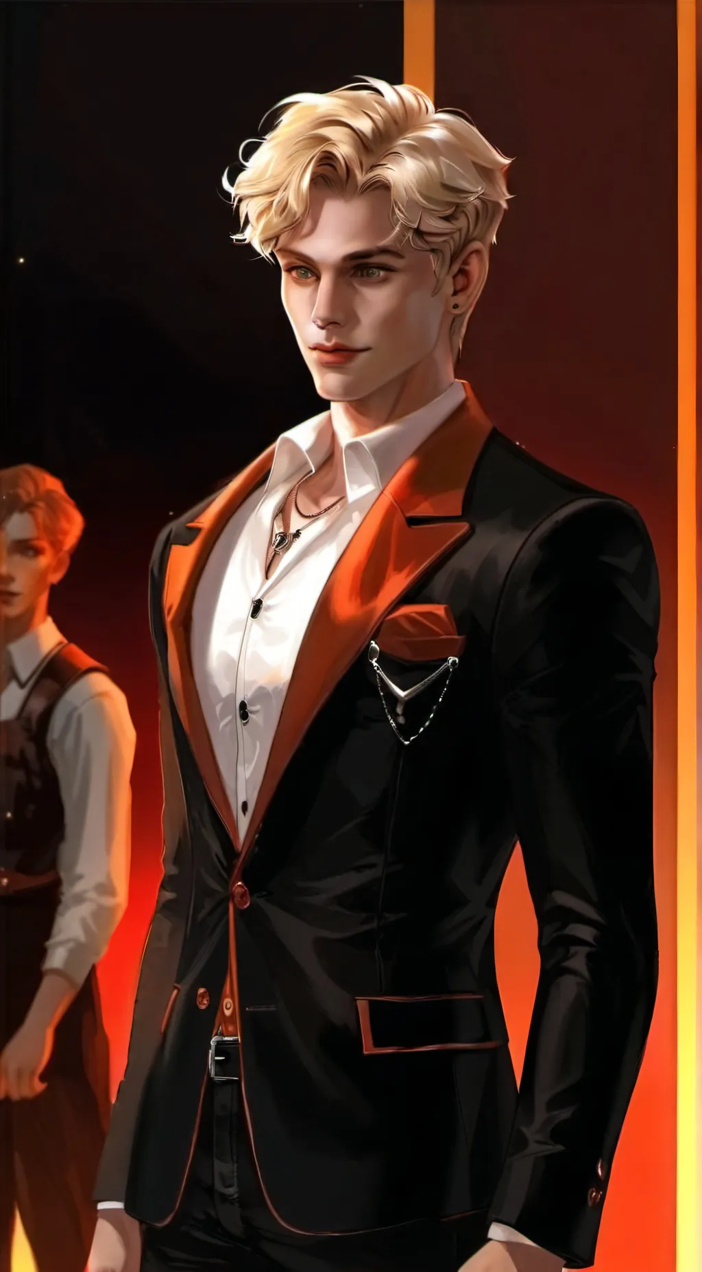 ai character: ALEX background