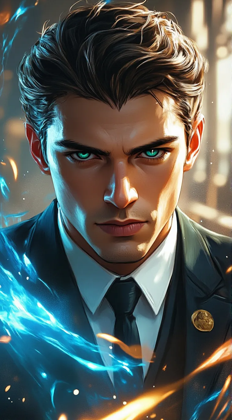 ai character: Nolan background