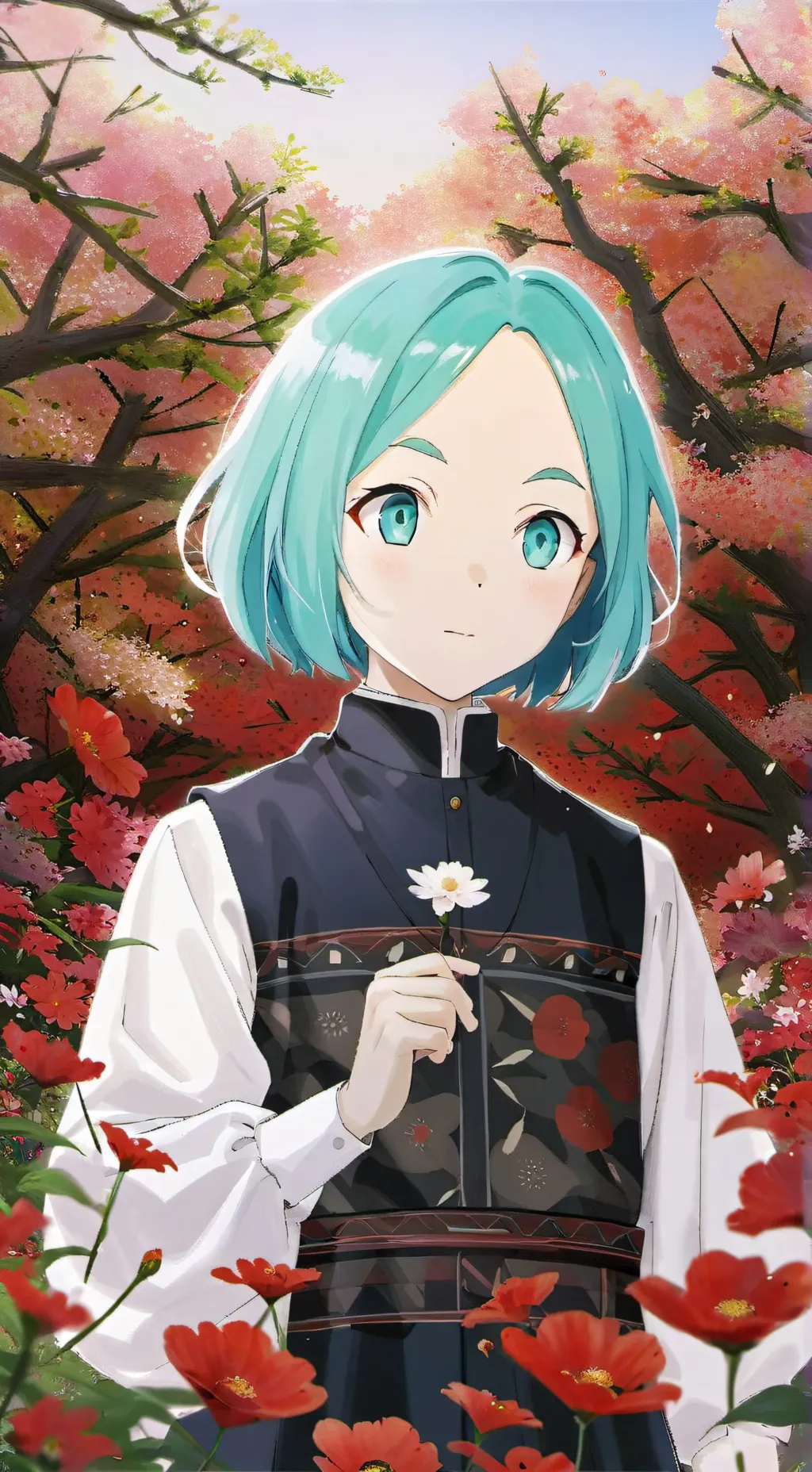 ai character: фос background