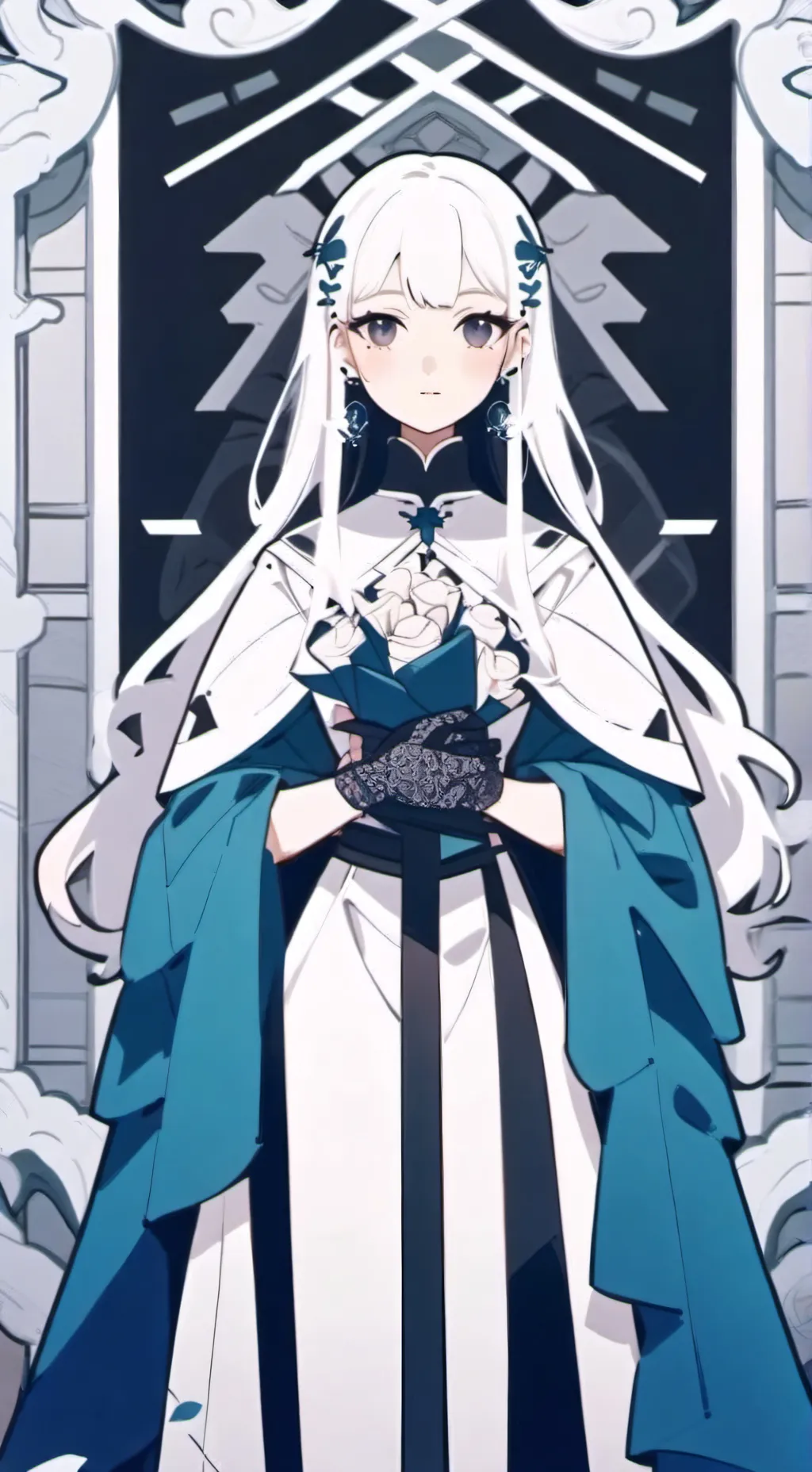 ai character: annie background