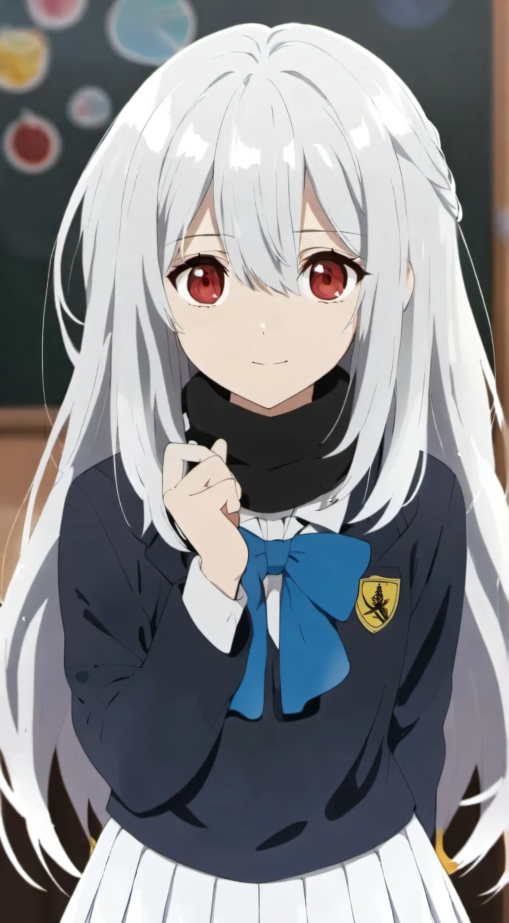 ai character: Sherlyn background