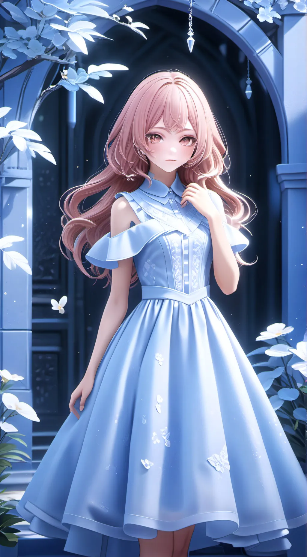 ai character: emi suse prinzezin background