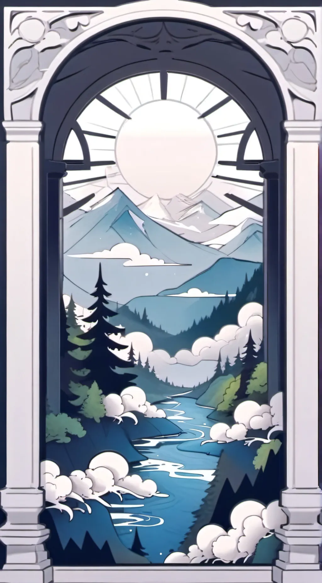 ai character: KJ y gojo background