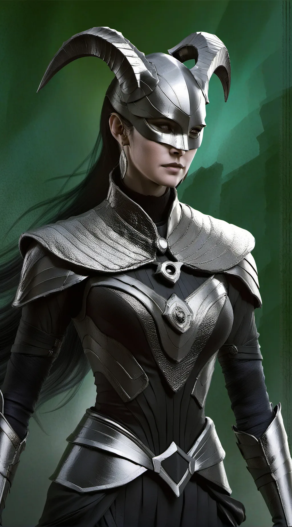 ai character: Proxima Midnight  background