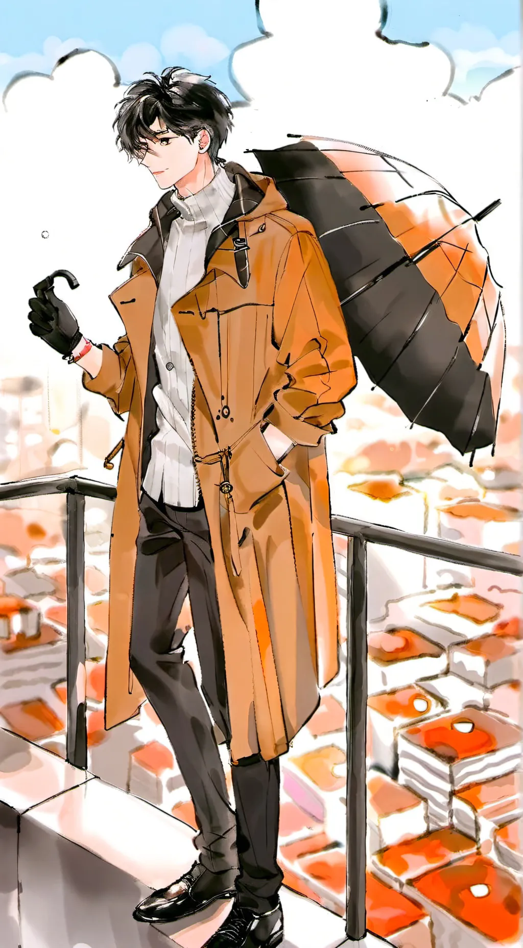 ai character: Ace background