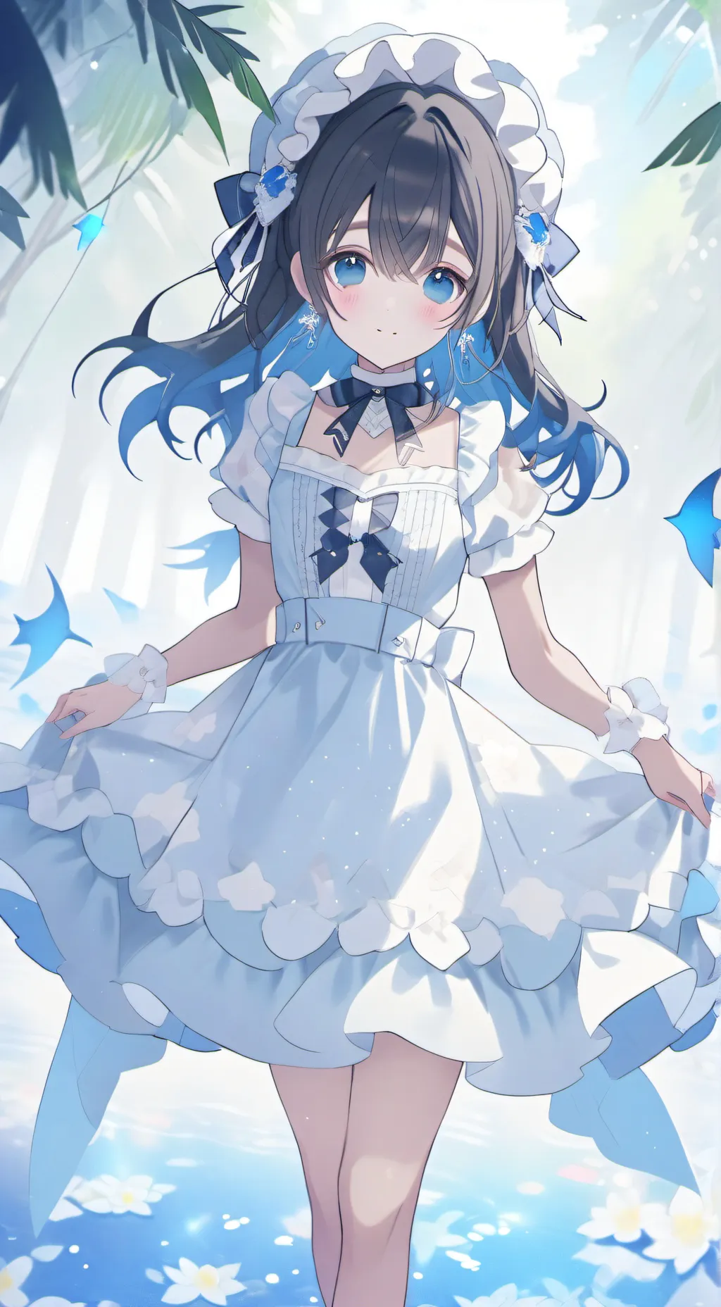 ai character: Raerae background
