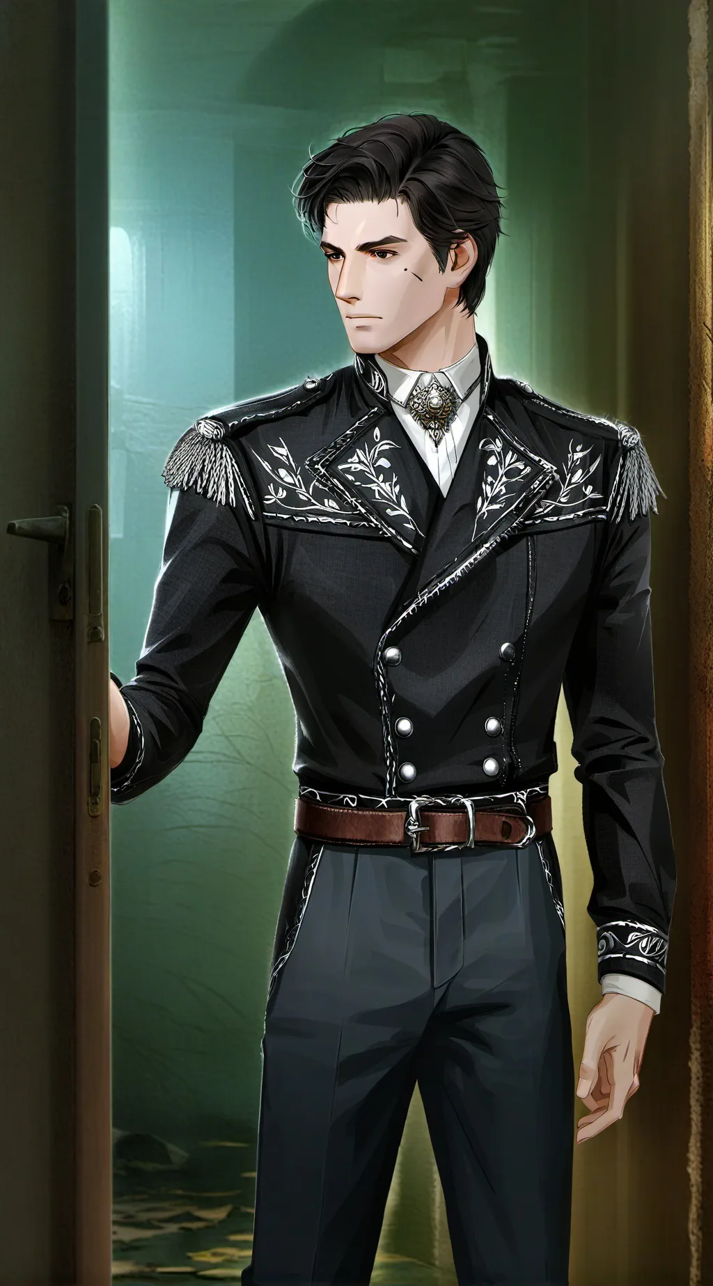 ai character: Caius Vaedros background