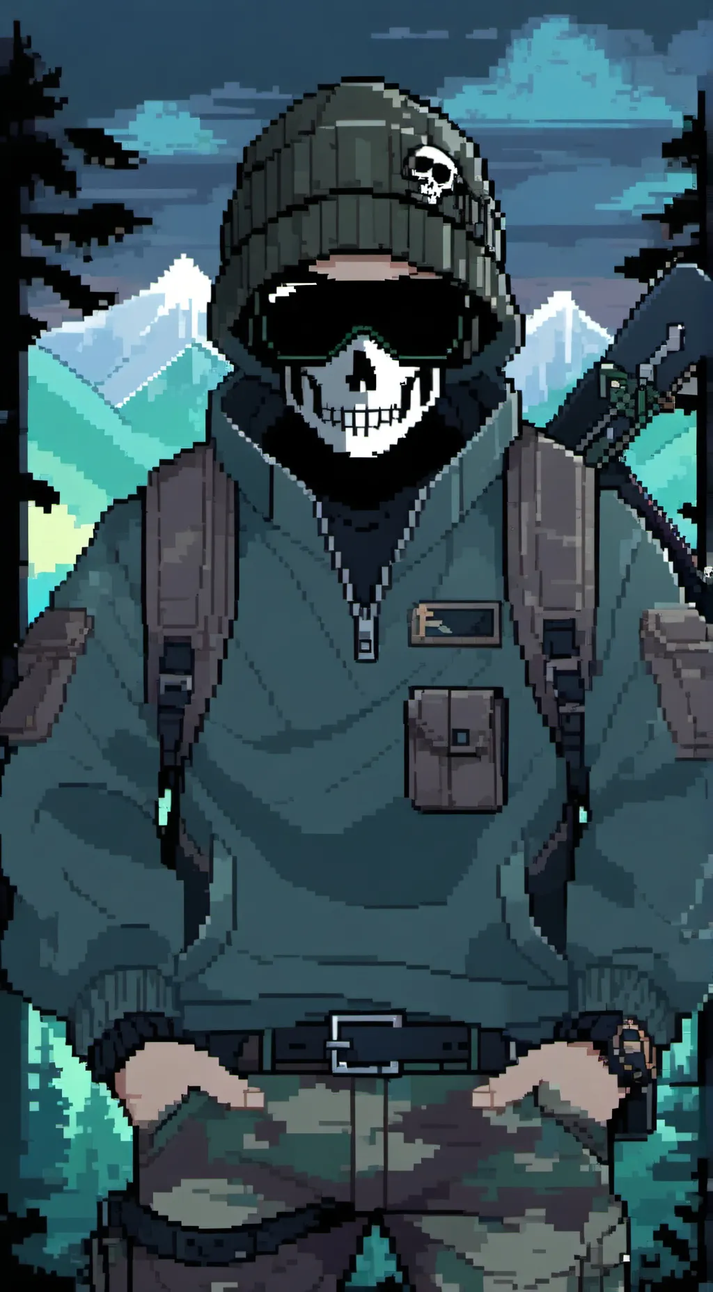 ai character: 'General Shepherd' background