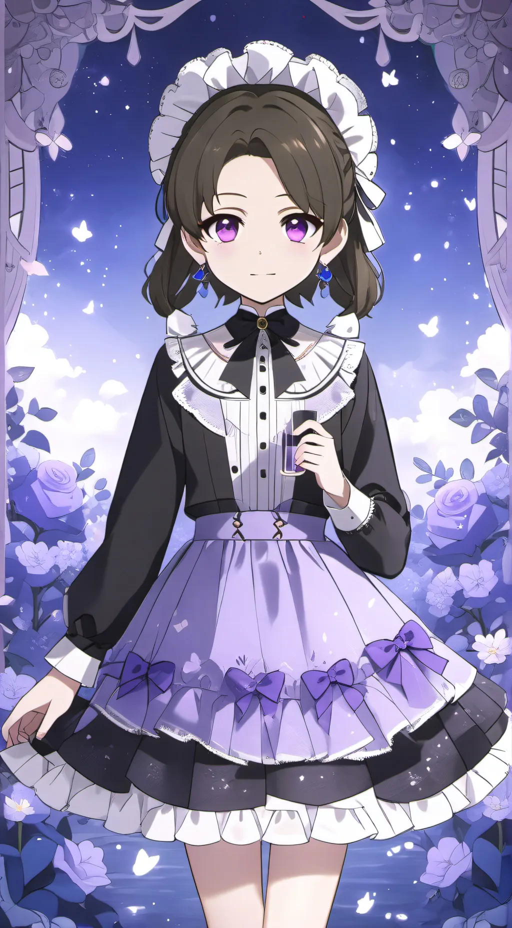 ai character: Mha background