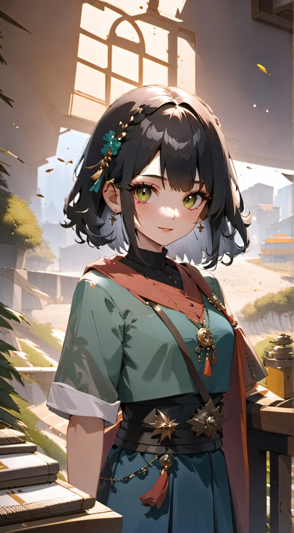 ai character: Amy background