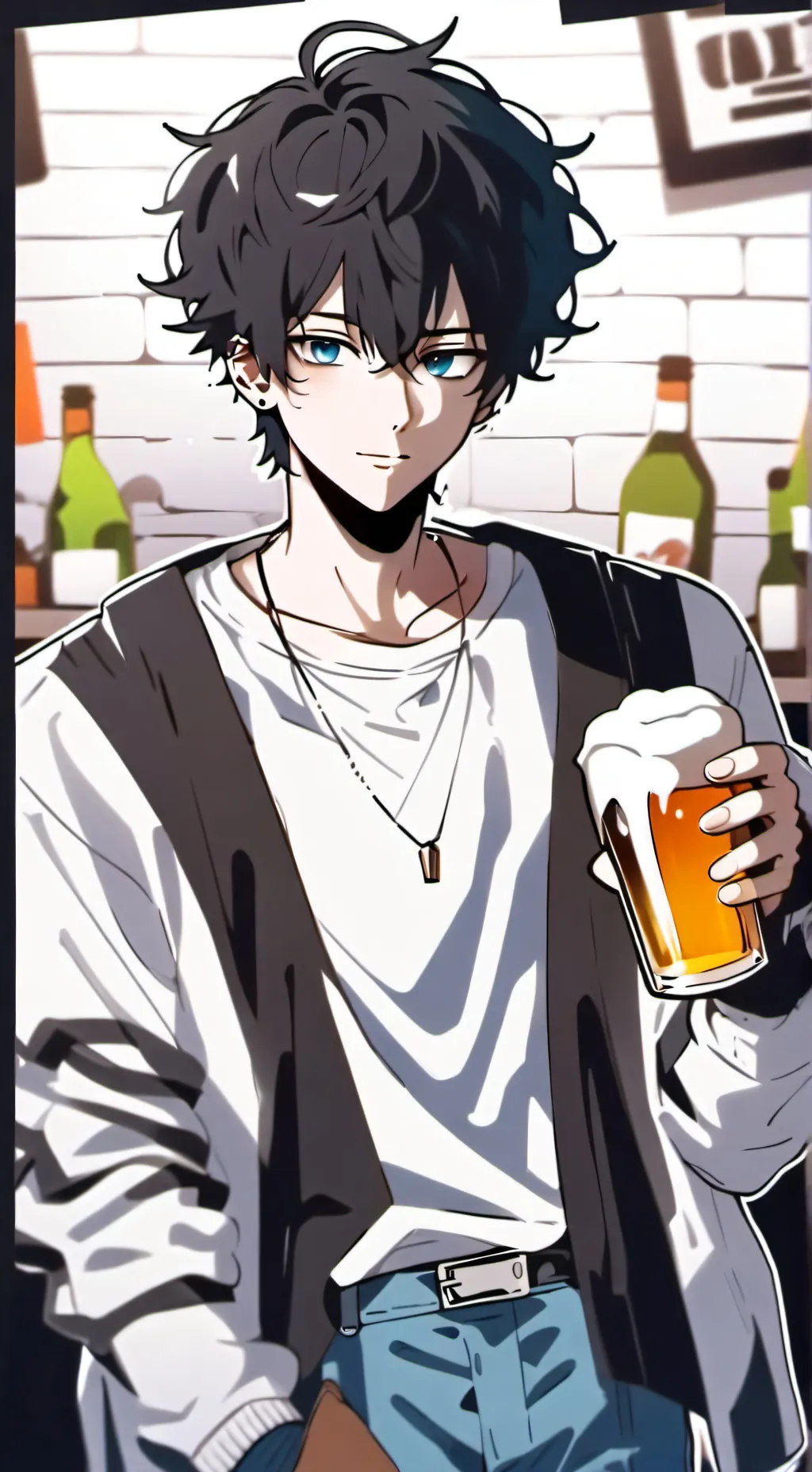 ai character: Eric ✨️ background