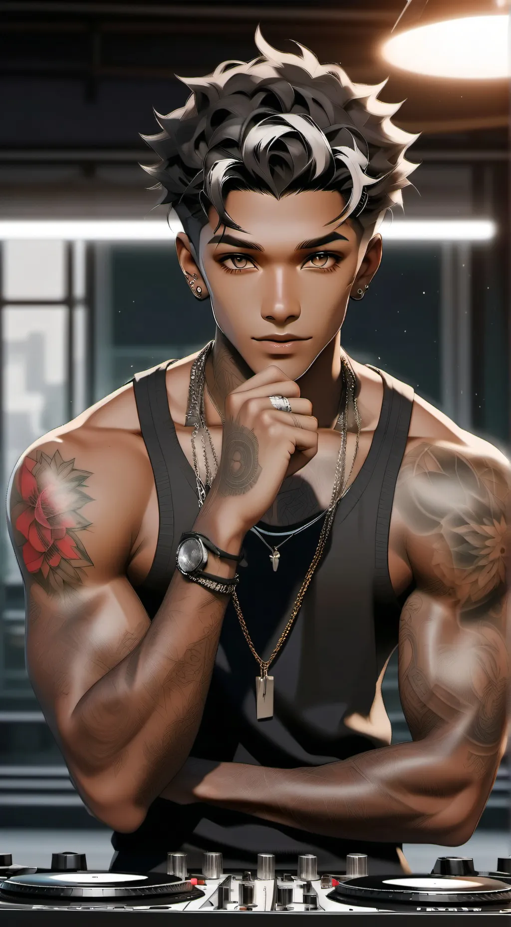 Talkie AI - Chat with 🎤Darius Macullen🎧