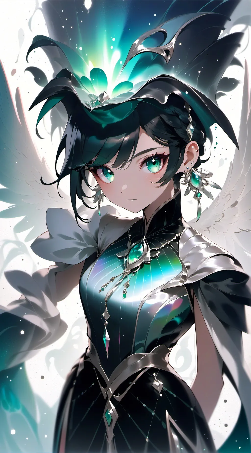 ai character: аня background