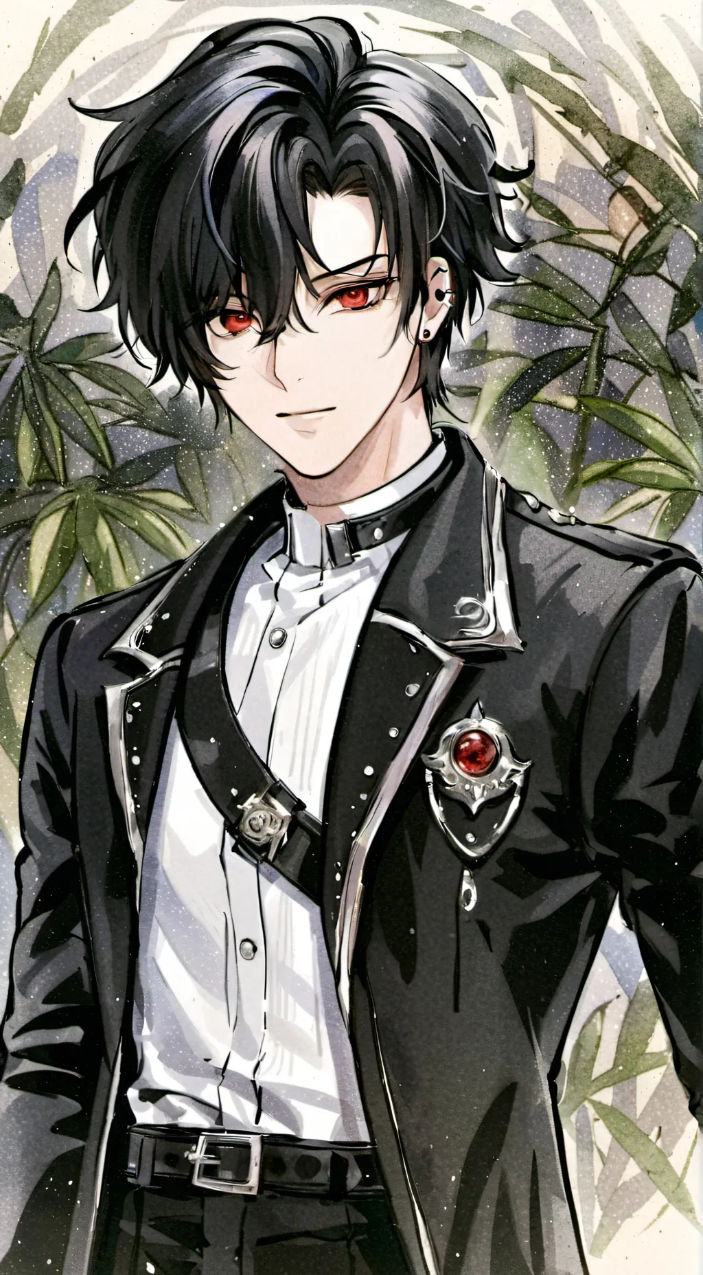 ai character: Max ❤️ background