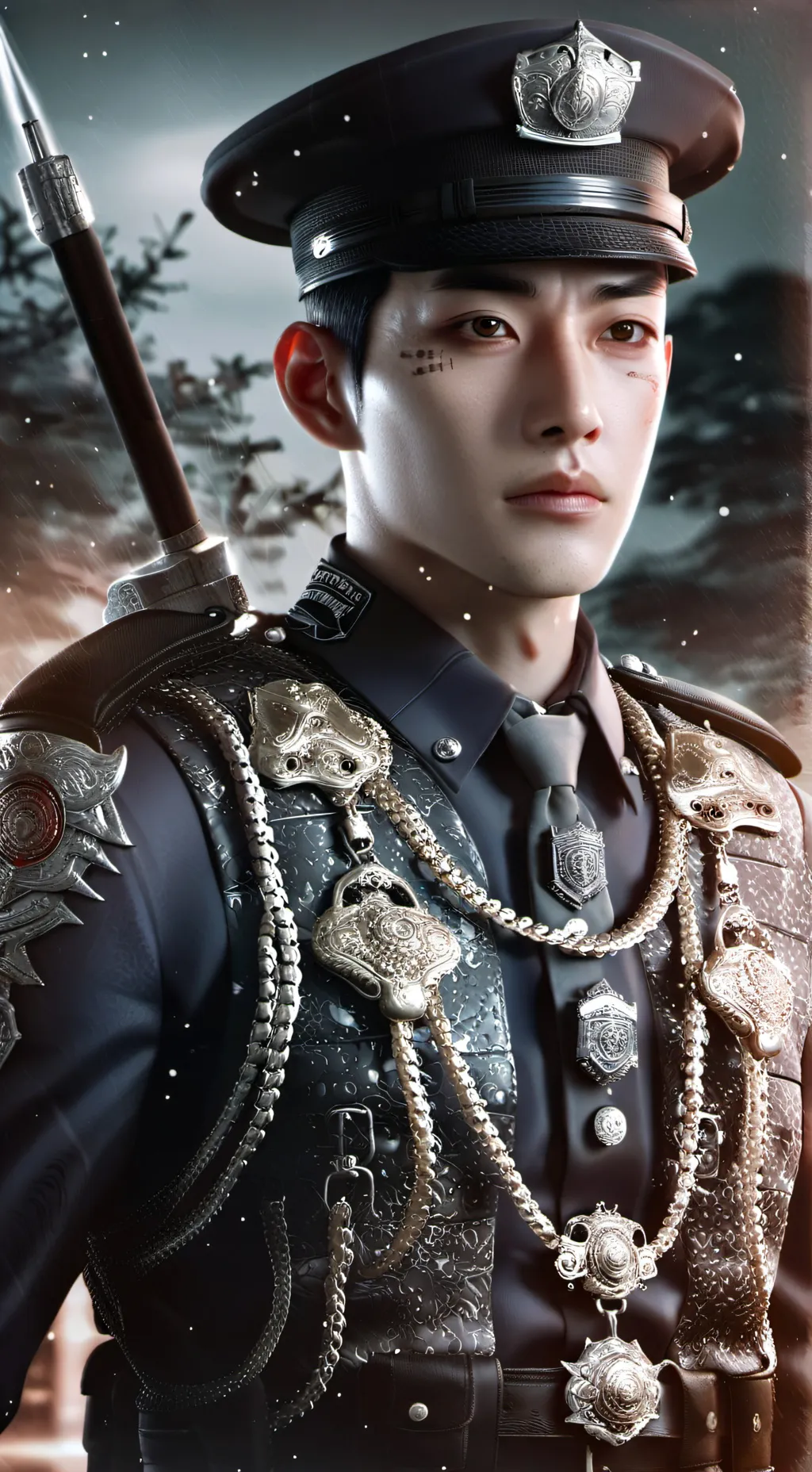 ai character: Hudson background