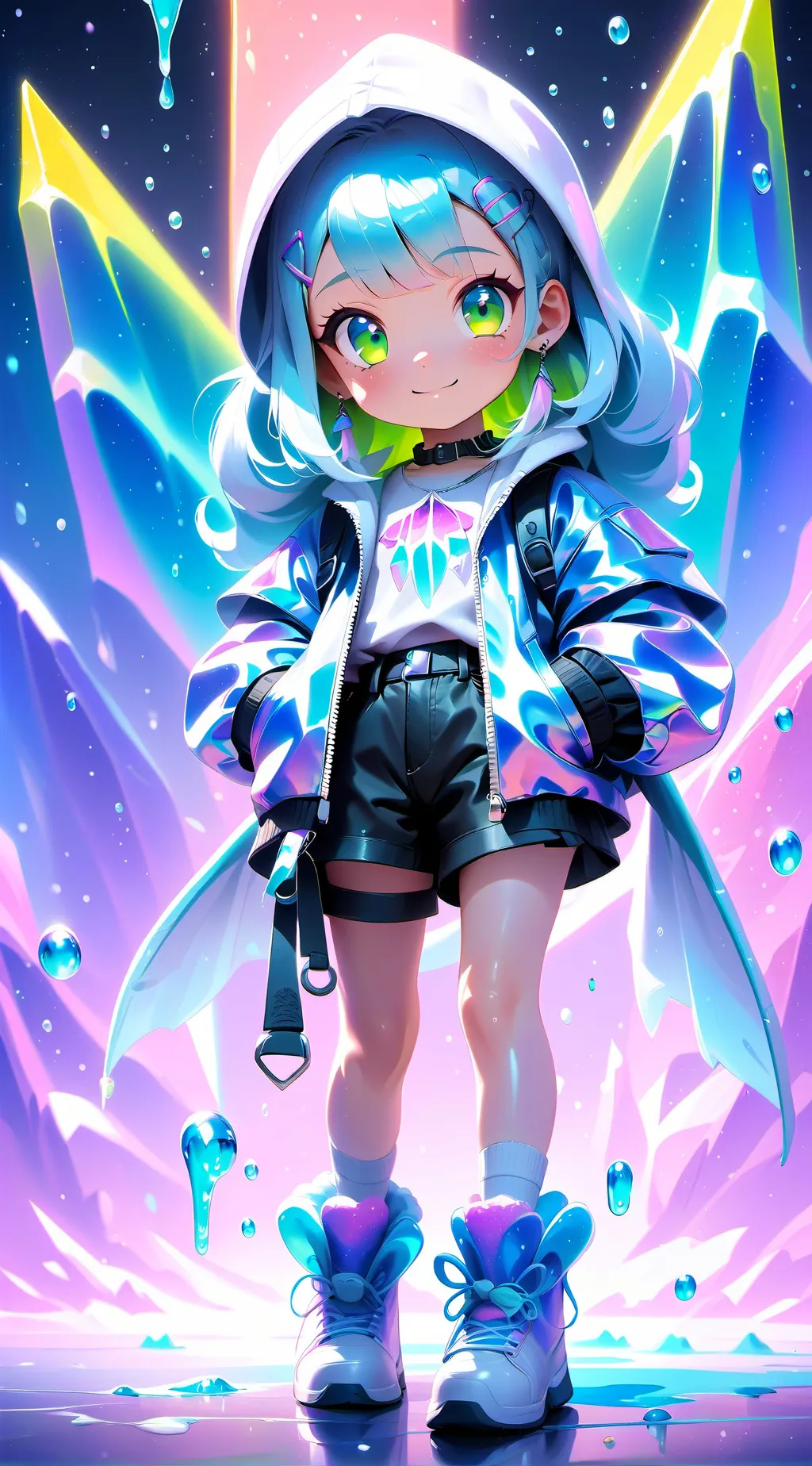 ai character: panty poop oopsie background