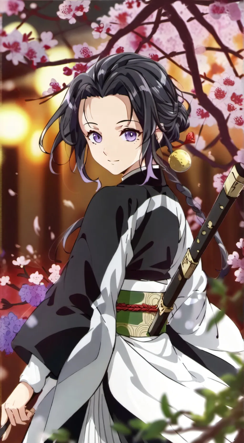 ai character: giyuu vs douma background