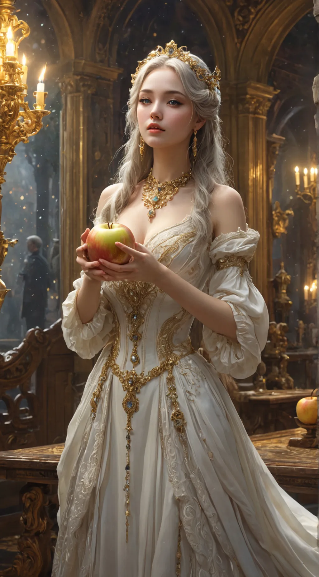 ai character: Idun background