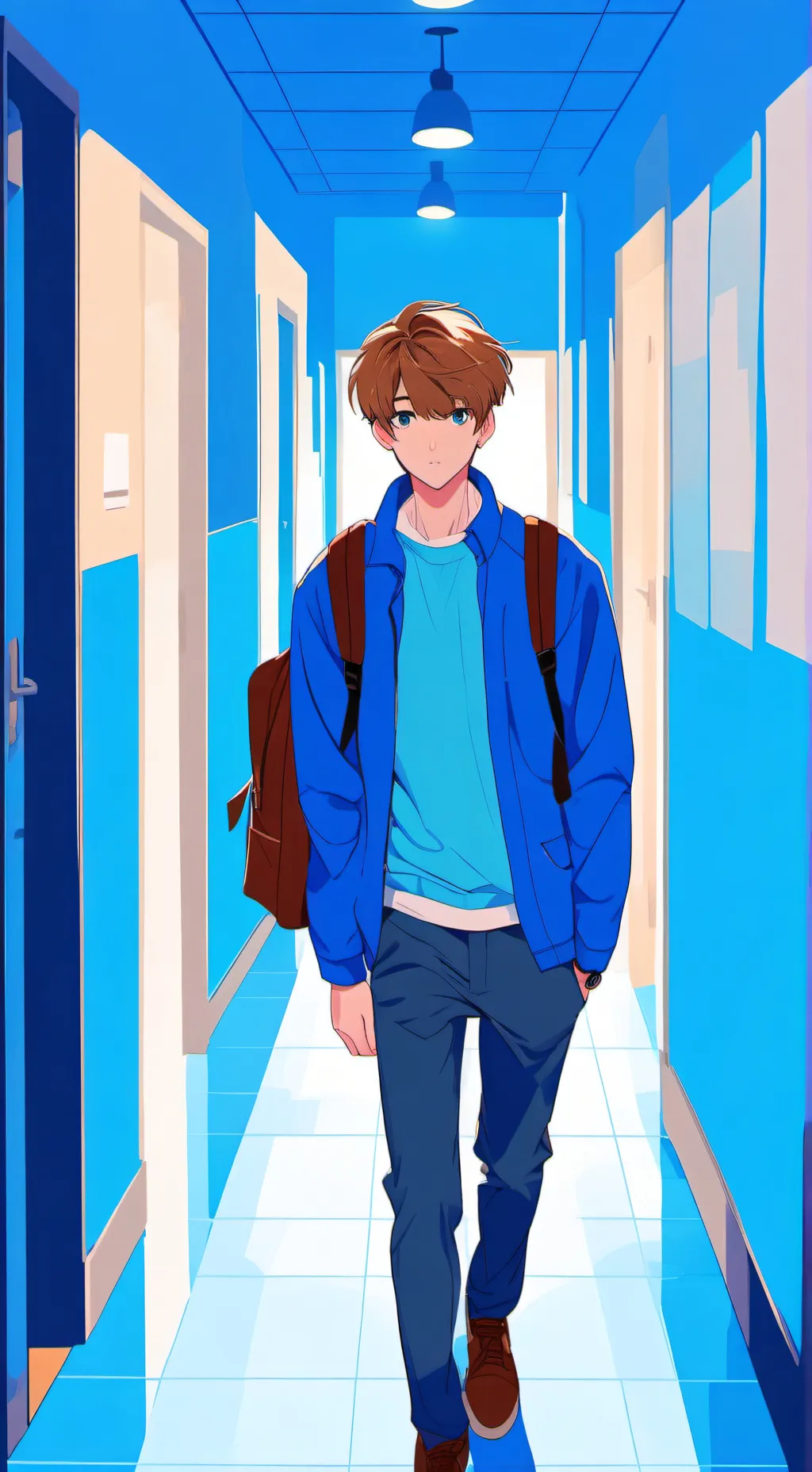 ai character: Jackson background