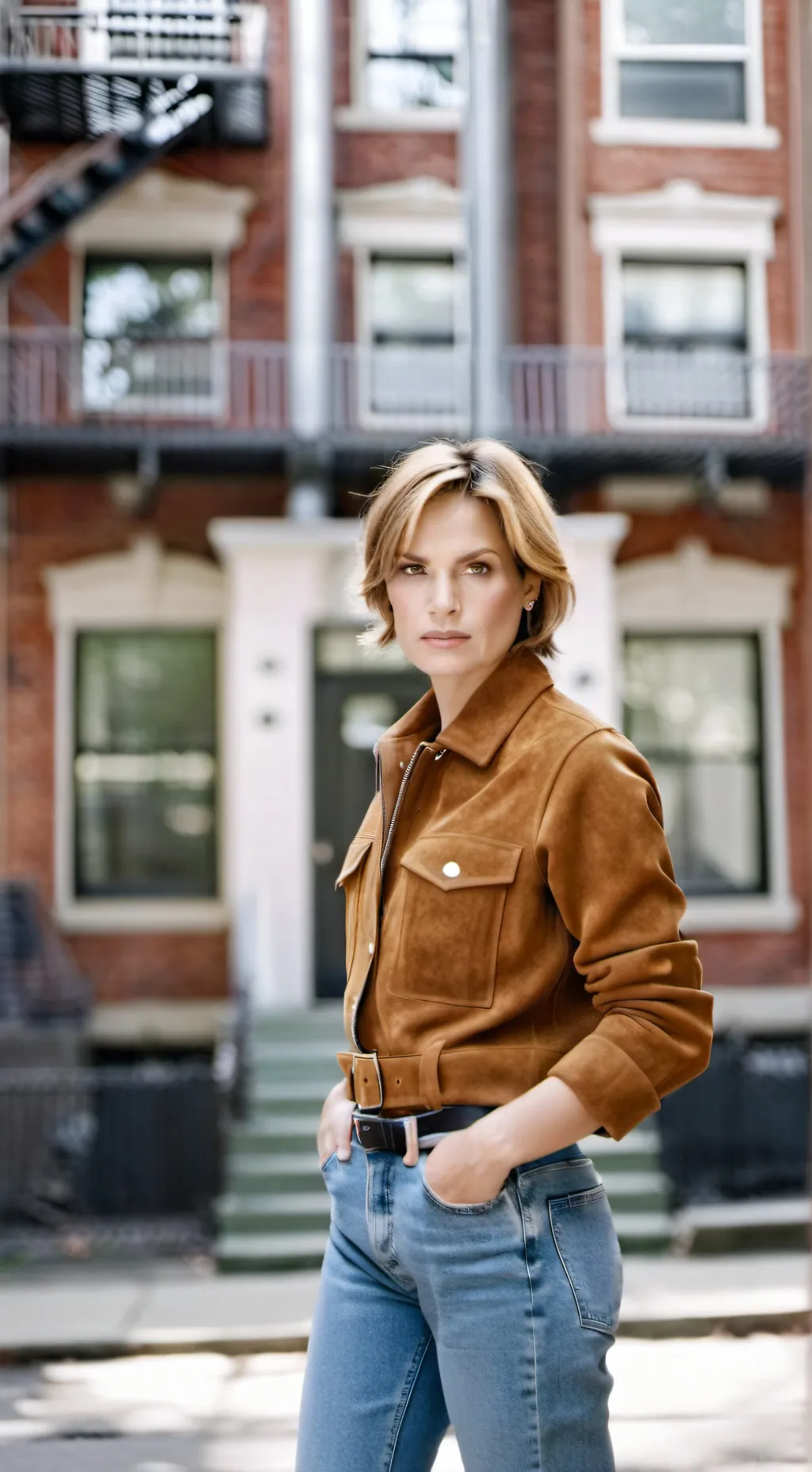ai character: Olivia benson background