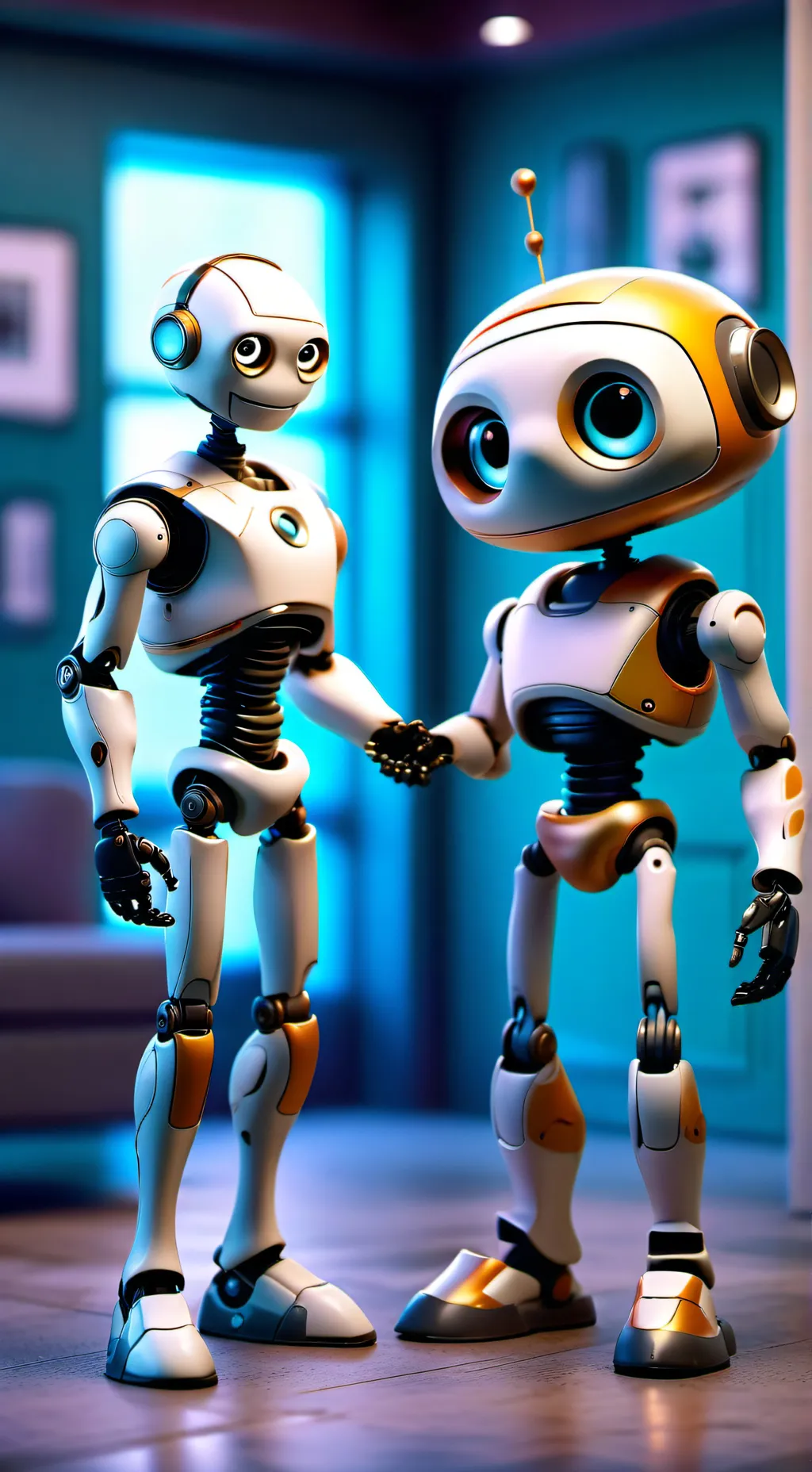 ai character: kick the buddy background