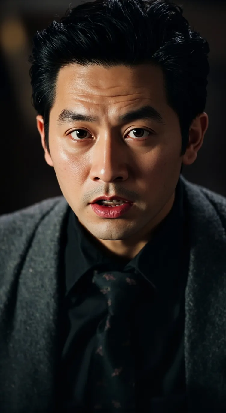 ai character: Mr Wong background