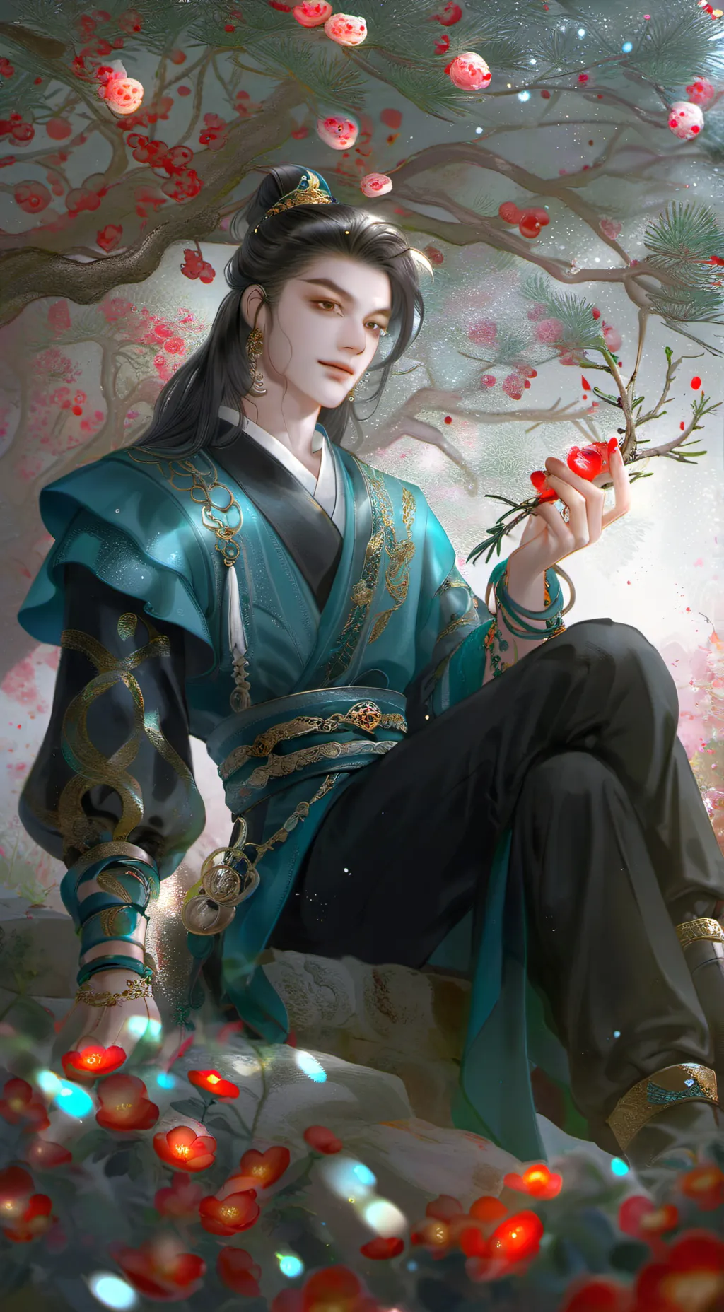 ai character: Duda background