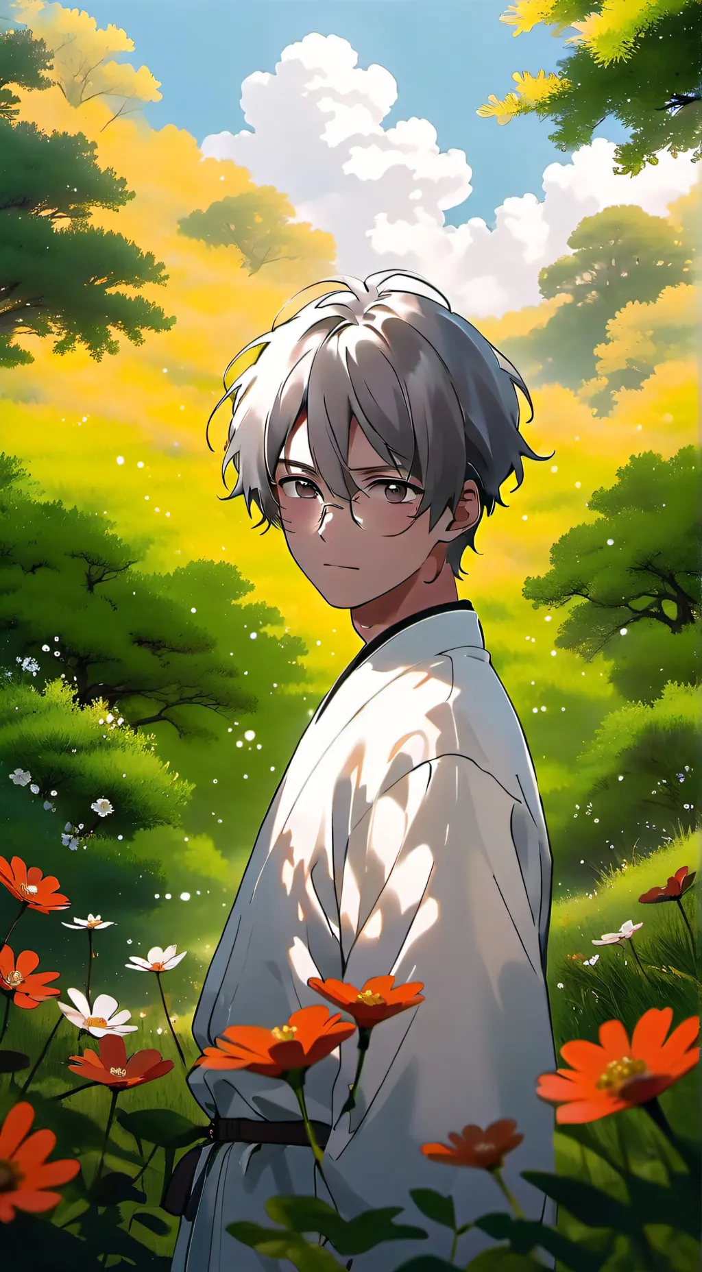 ai character: //Thiago//🐾 background
