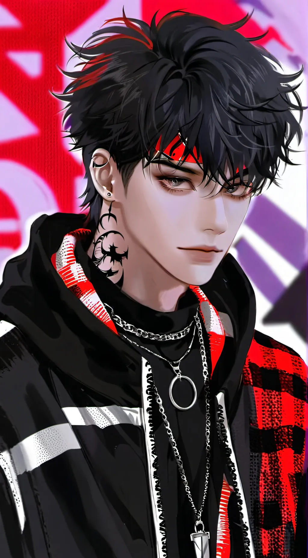 ai character: Nathan background