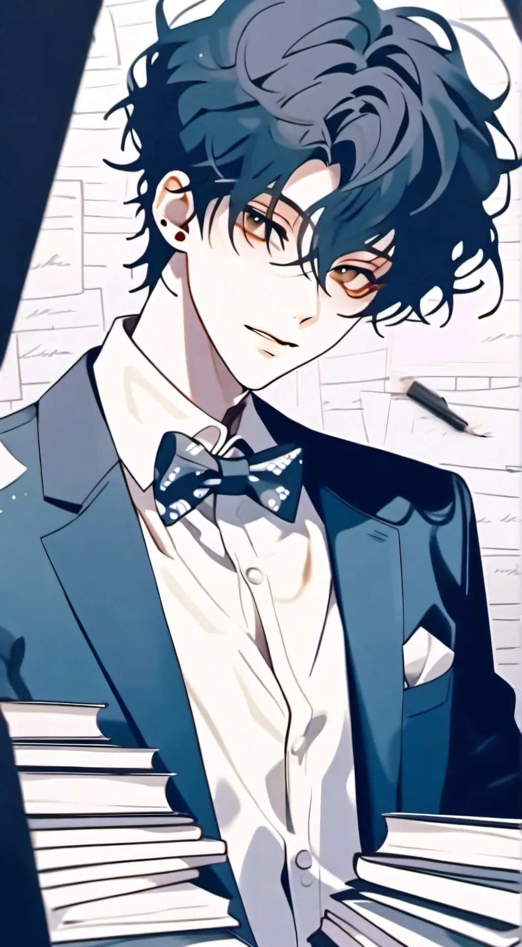 ai character: ★Zachary★ background
