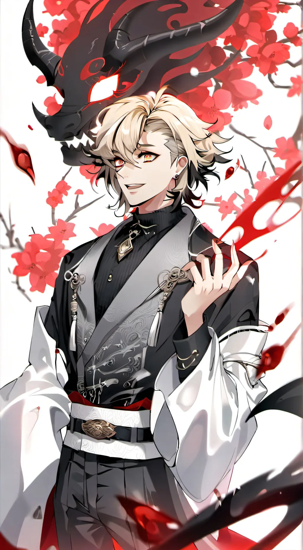 ai character: KNY background