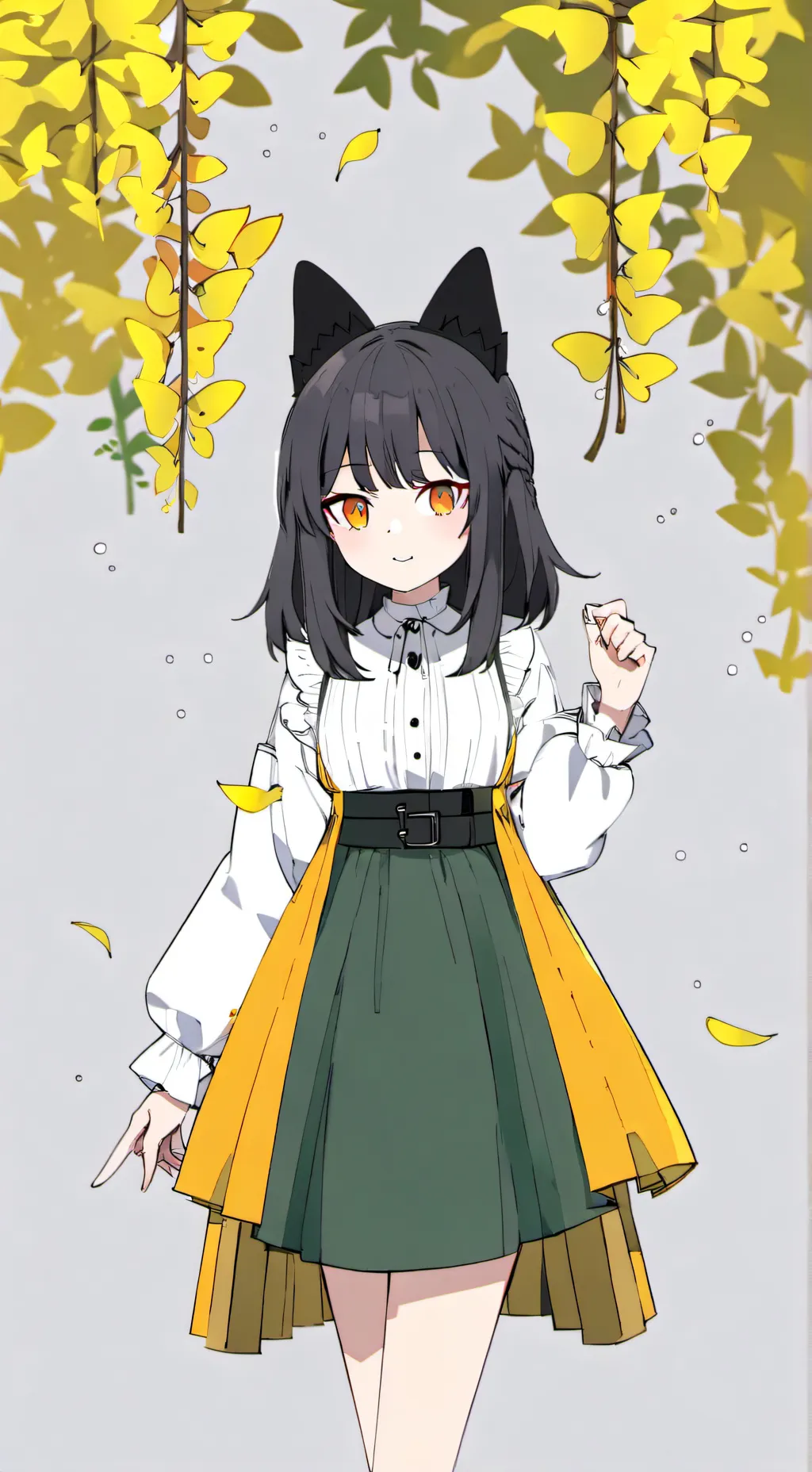 ai character: Anastasiya background
