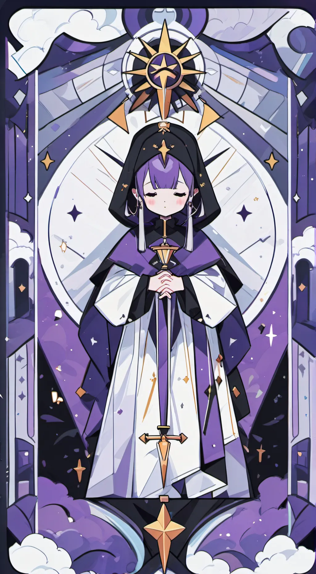 ai character: DW couples background