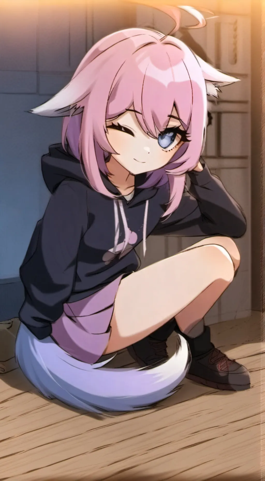 ai character: Sarah background