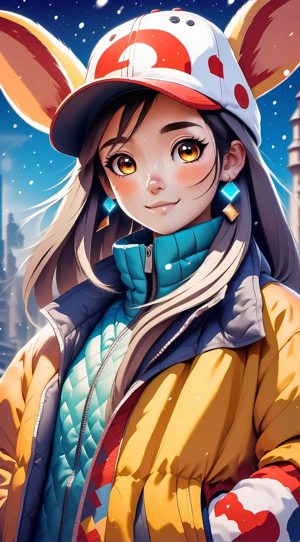 ai character: pikama background