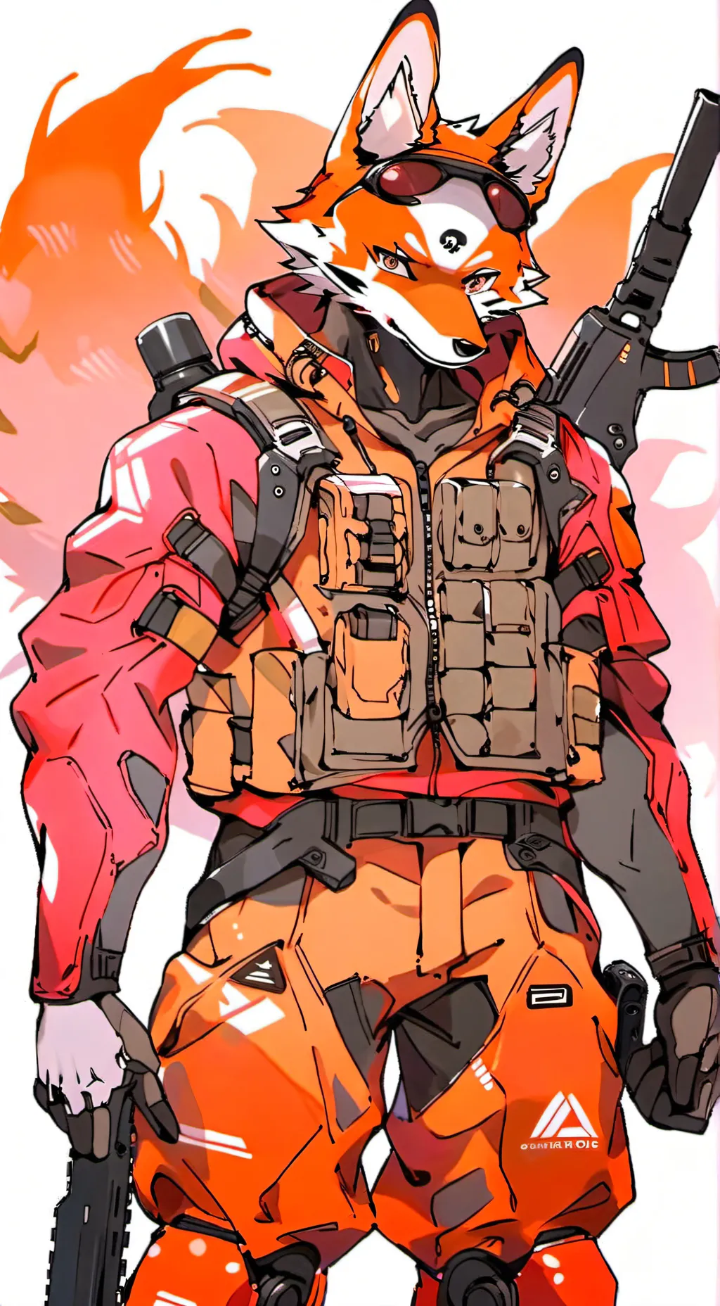 ai character: Krieg background