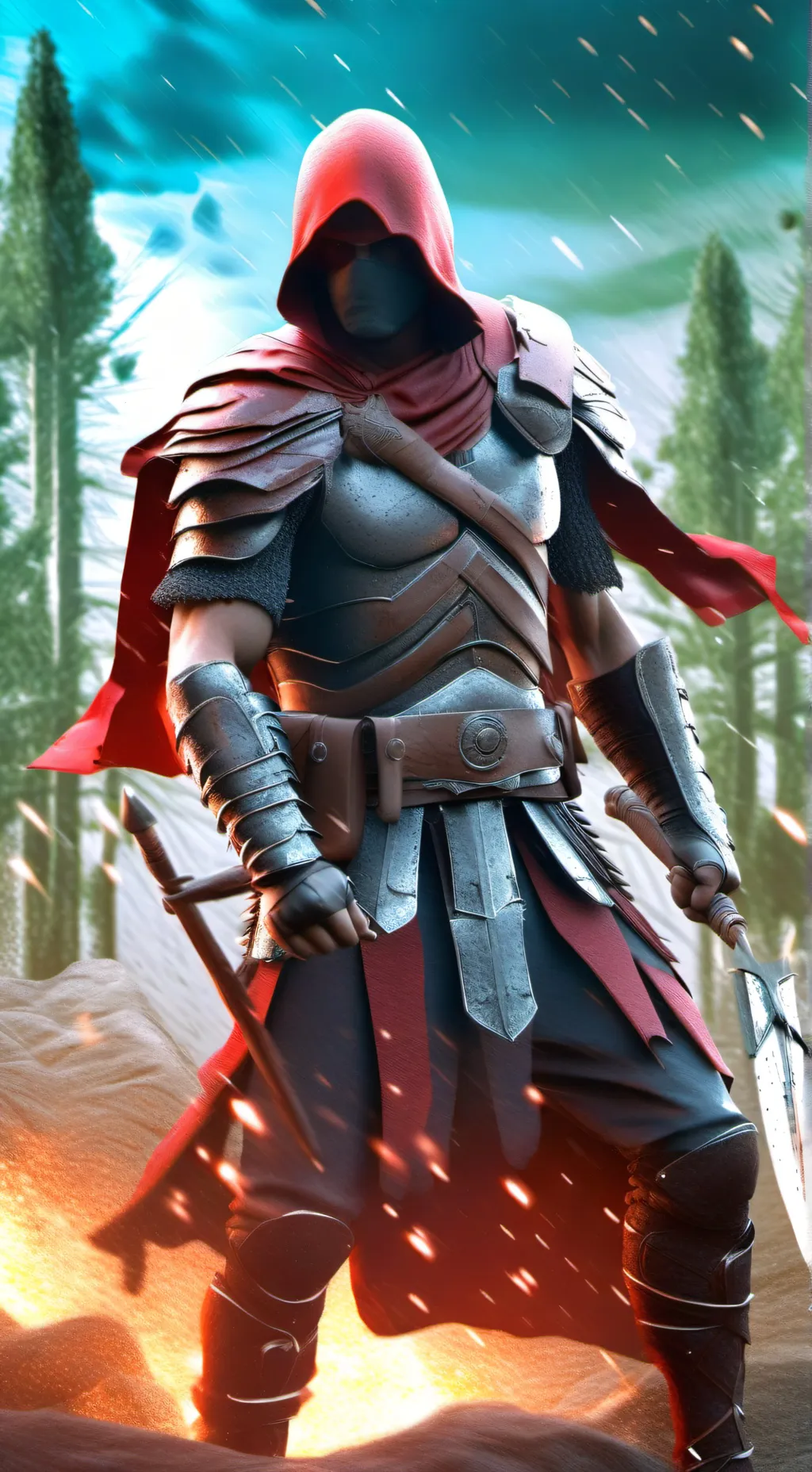 ai character: Roman Assassin background