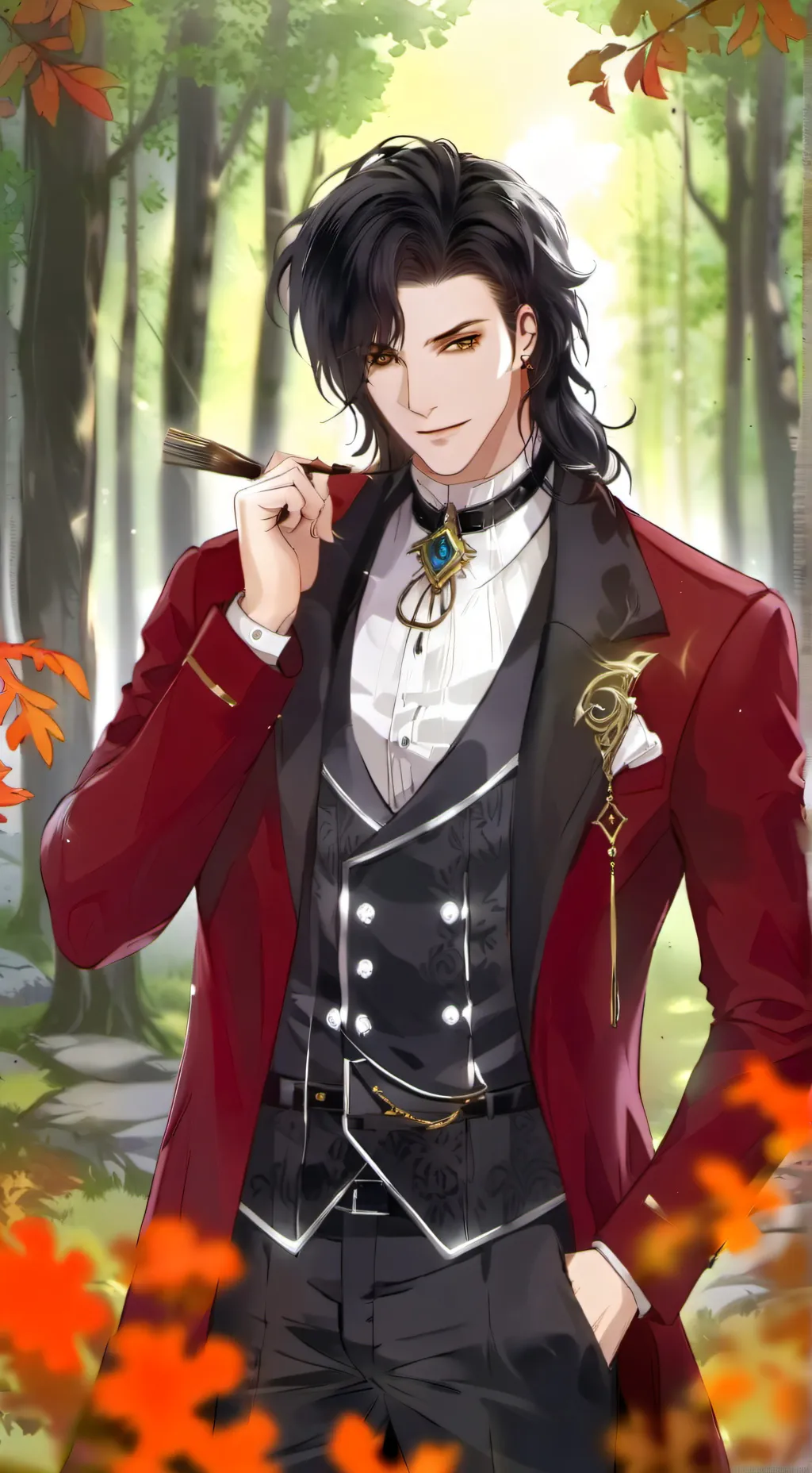 ai character: Luke background